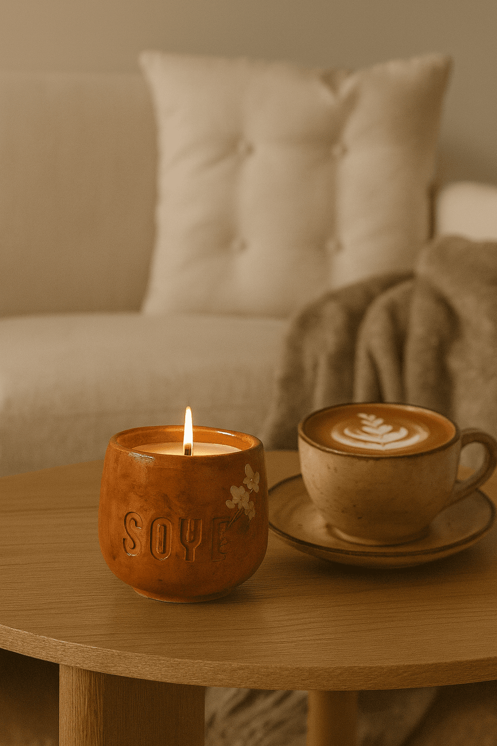 COFFEE BREAK - Soye Candles